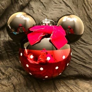 Disney Minnie Mouse Bauble Christmas Ornament Mickey and Friends Primark